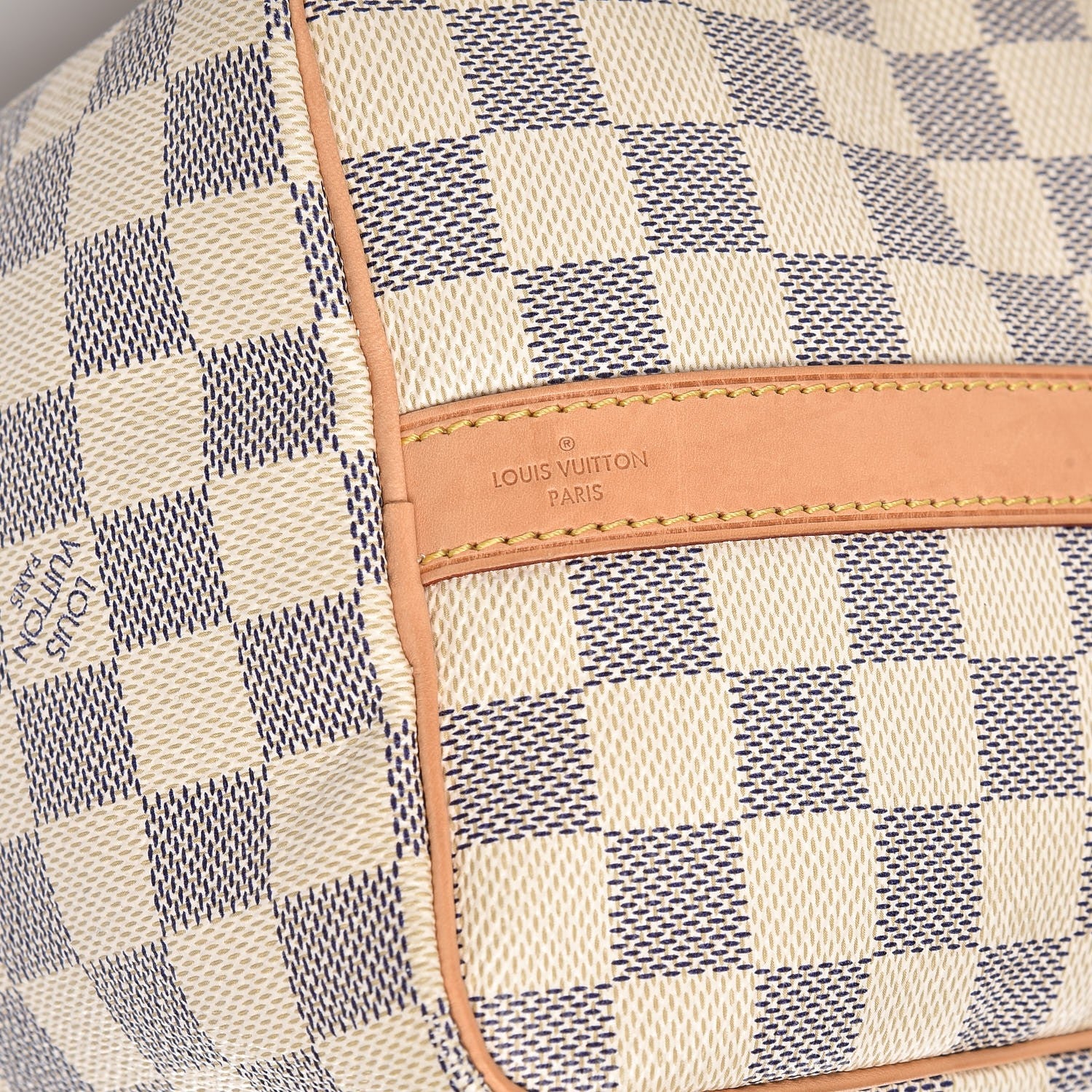 Louis Vuitton Damier Azur Speedy Bandouliere 25 6 of 12