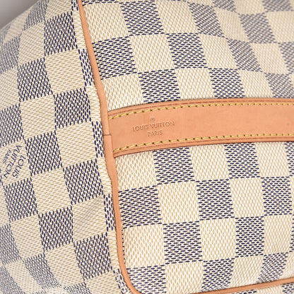 Louis Vuitton Damier Azur Speedy Bandouliere 25 6 of 12
