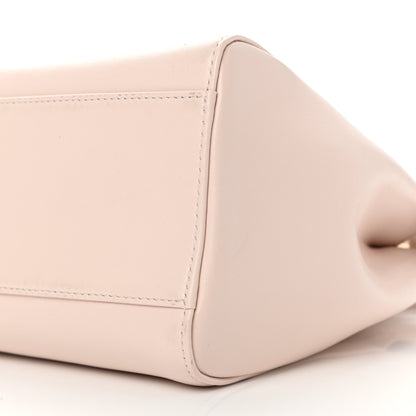 Fendi Nappa Mini Peekaboo Iconic Satchel Egg Shell 11 of 11