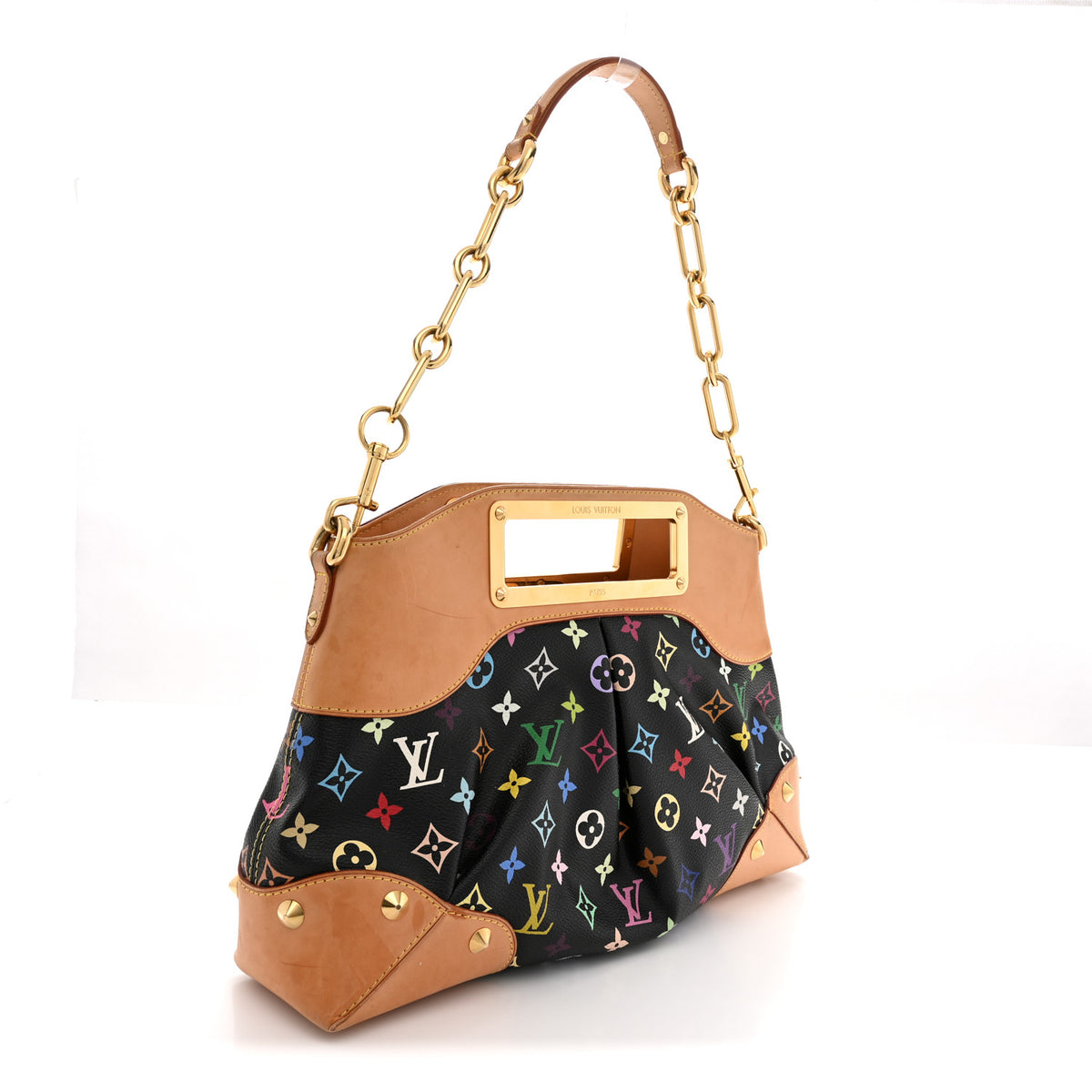Monogram Multicolor Judy MM Black