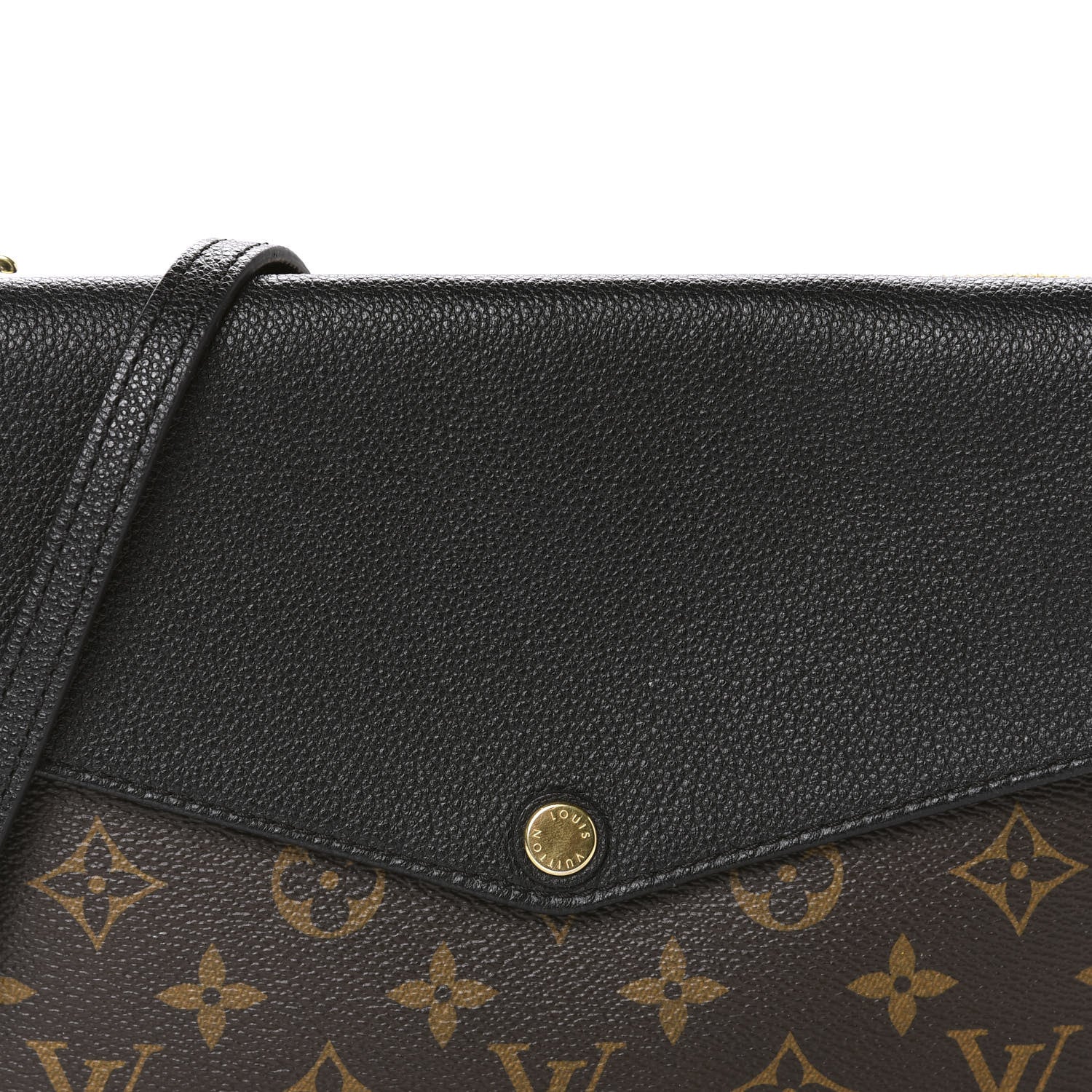 Louis Vuitton Monogram Twice Pochette Black 11 of 12