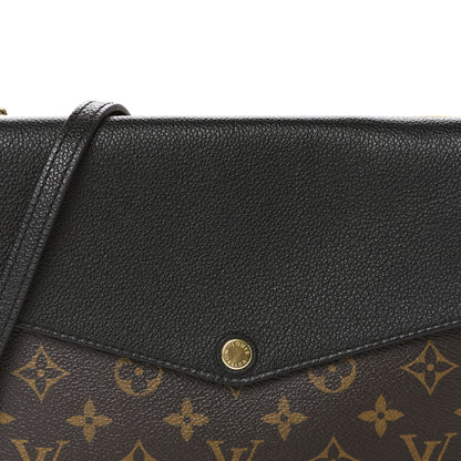 Louis Vuitton Monogram Twice Pochette Black 11 of 12