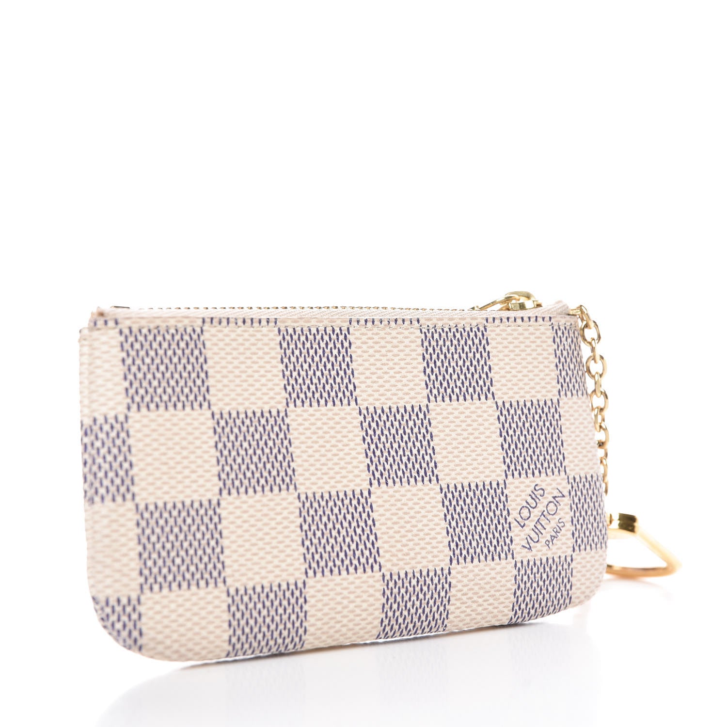 Louis Vuitton Damier Azur Key Pouch 3 of 8