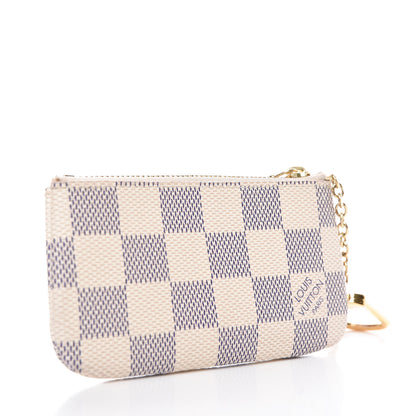 Louis Vuitton Damier Azur Key Pouch 3 of 8