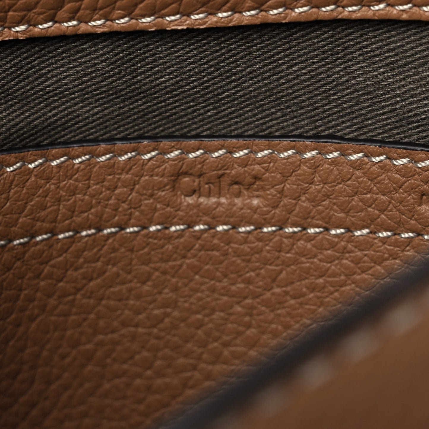 Calfskin Mini Marcie Round Crossbody Bag Nut