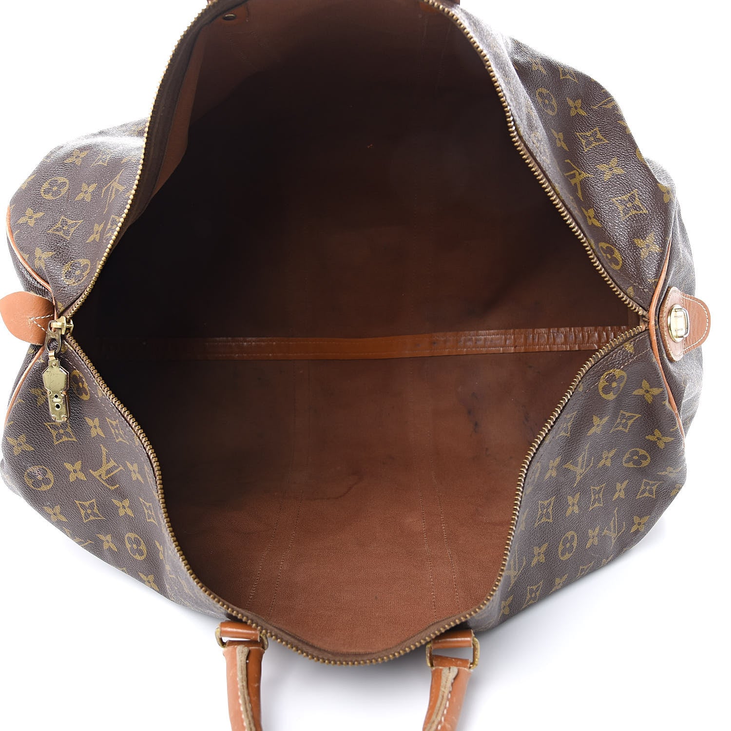 Louis Vuitton Monogram Keepall 55 5 of 21