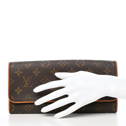 Louis Vuitton Monogram Pochette Twin GM 2 of 7