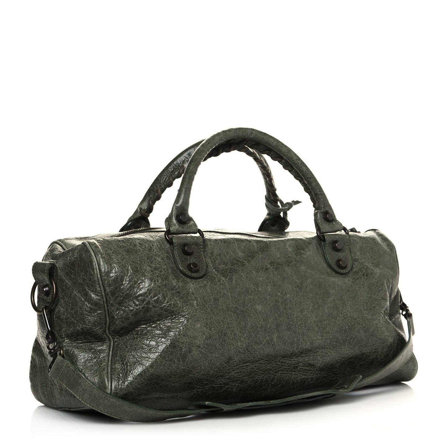 Agneau Classic Hardware Twiggy Vert Thyme