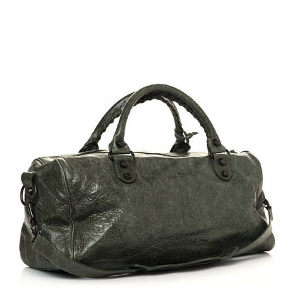 Balenciaga Agneau Classic Hardware Twiggy Vert Thyme 3 of 12
