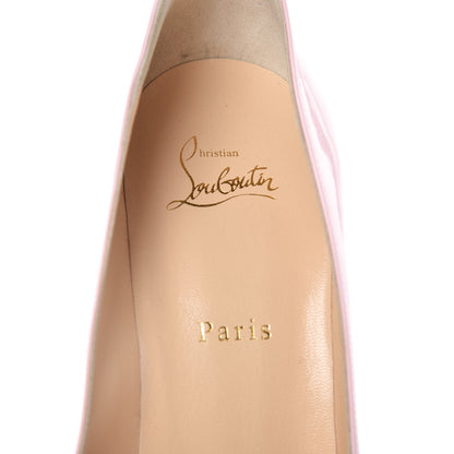 Christian Louboutin Patent Pigalle Follies 100 Pumps 42 Pompadour 7 of 10