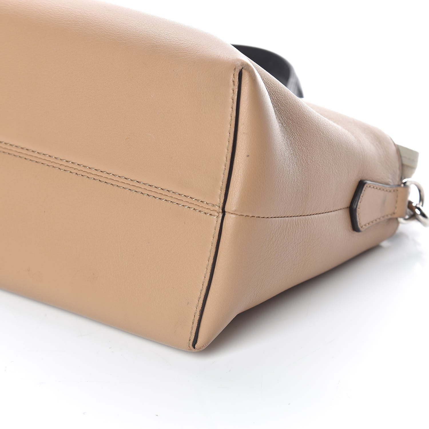 Fendi Vitello Dolce 4 Color Medium By The Way Boston Bag Sand Grano Multicolor 6 of 9