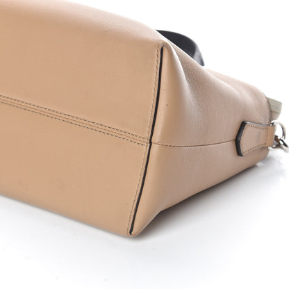Fendi Vitello Dolce 4 Color Medium By The Way Boston Bag Sand Grano Multicolor 6 of 9
