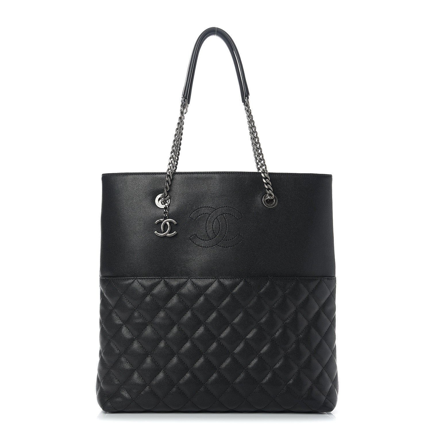 Chanel Caviar Quilted Urban Delight Tote Black 1 of 10