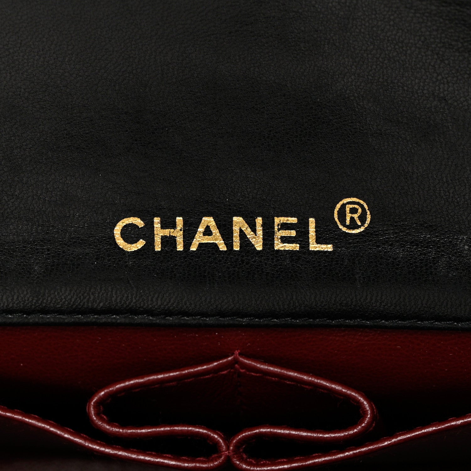 Chanel Lambskin Quilted Small Single Flap Black 6 of 10