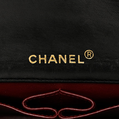 Chanel Lambskin Quilted Small Single Flap Black 6 of 10