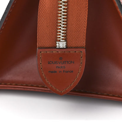 Louis Vuitton Epi Sac Triangle Kenyan Fawn 6 of 10