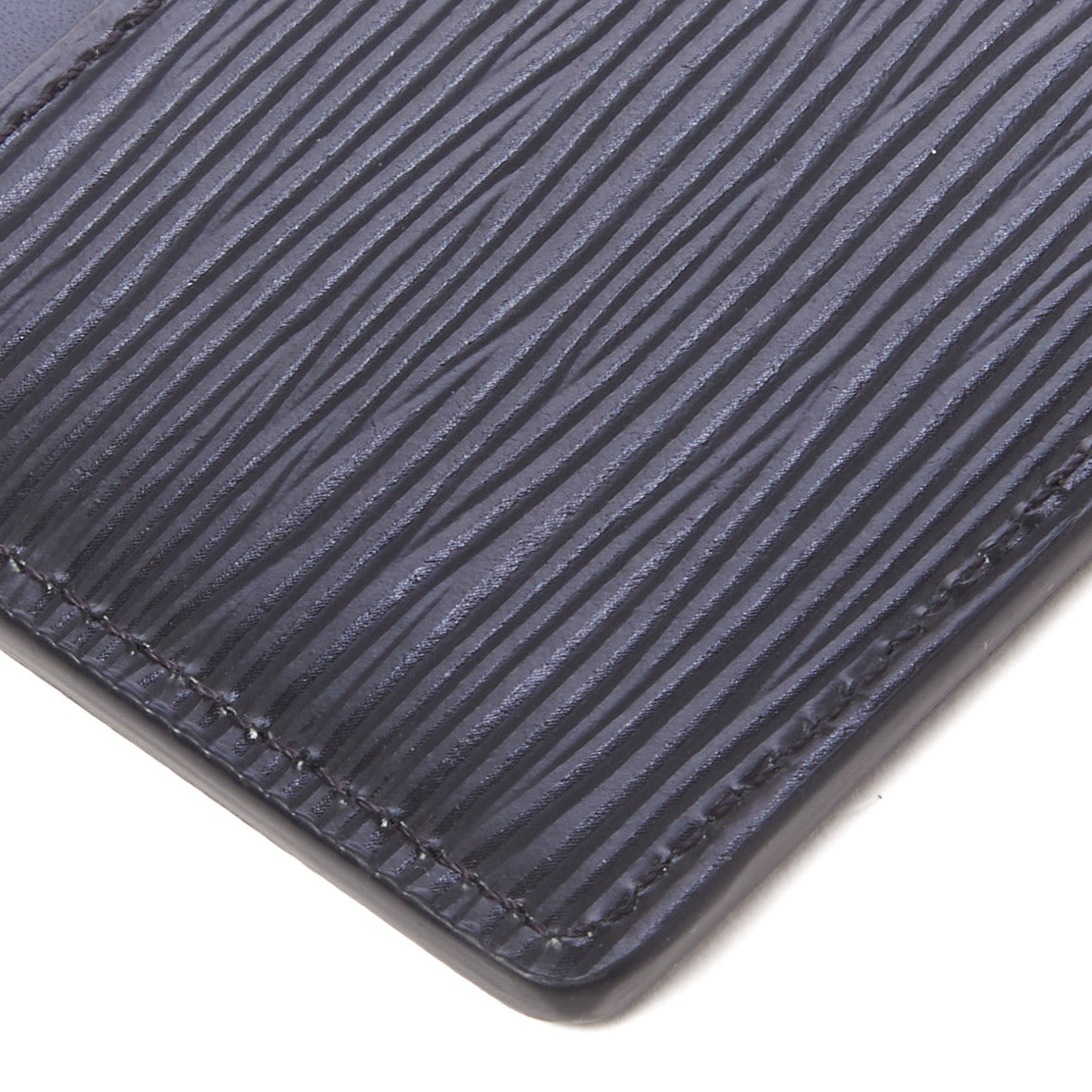 Epi Card Holder Black
