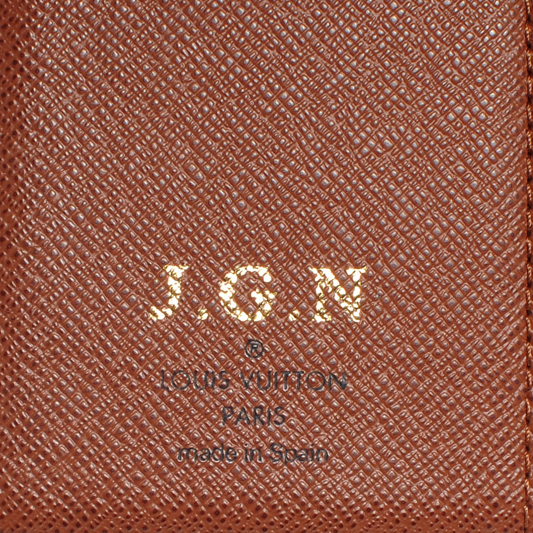 Monogram Small Ring Agenda