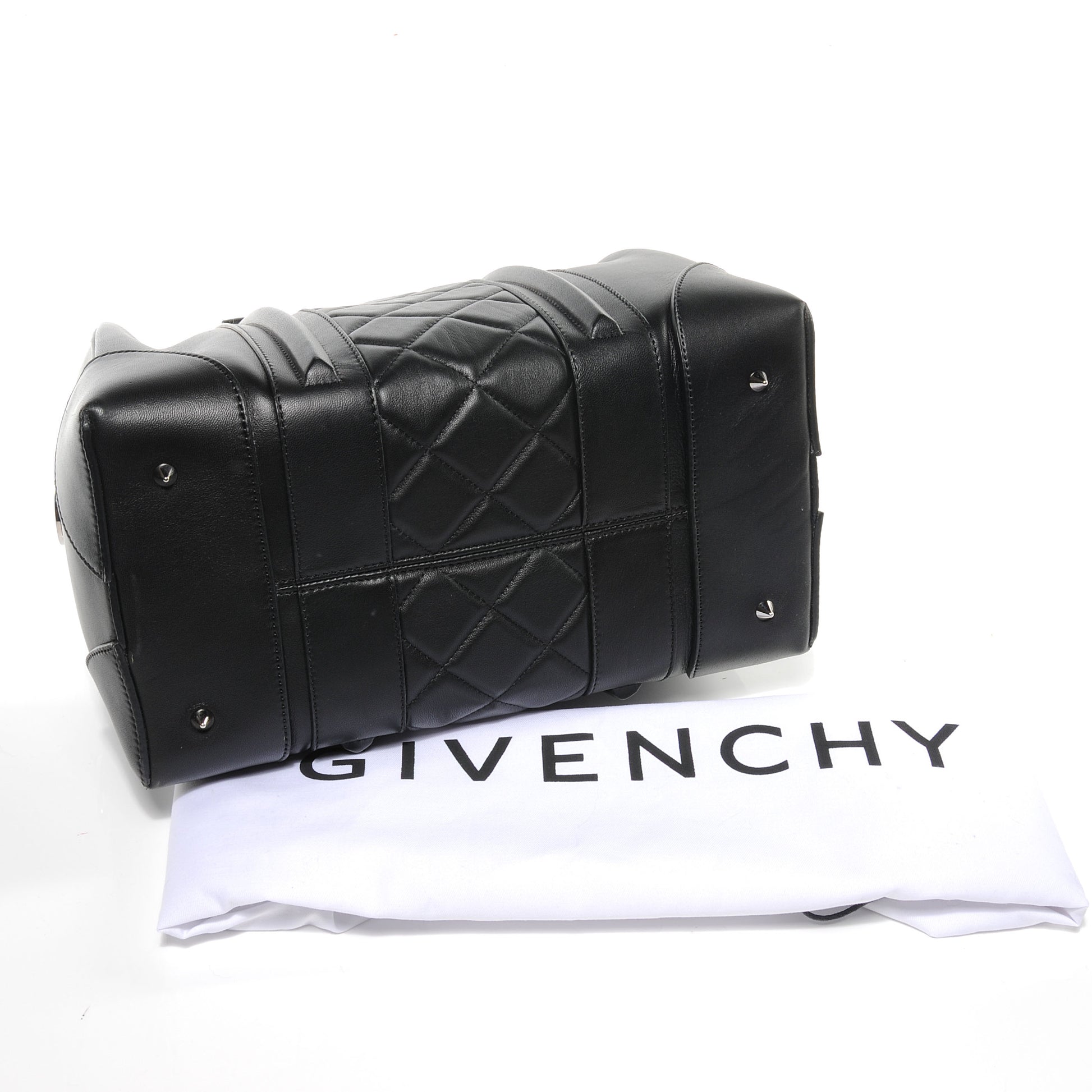 Givenchy Lambskin Quilted Large Lucrezia Black 4 of 7