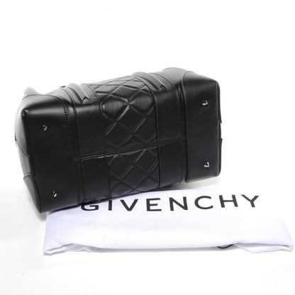 Givenchy Lambskin Quilted Large Lucrezia Black 4 of 7