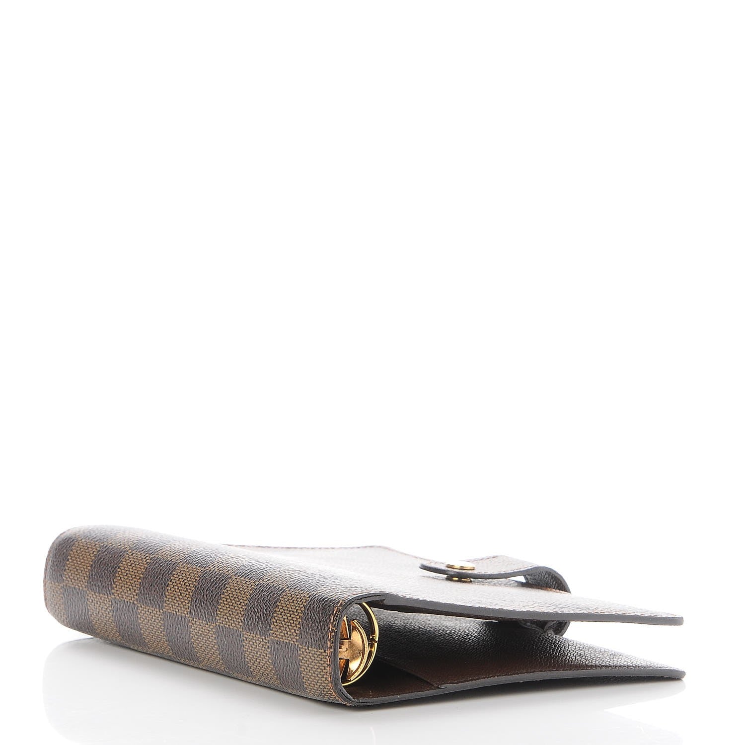 Louis Vuitton Damier Ebene Medium Ring Agenda Cover 4 of 7