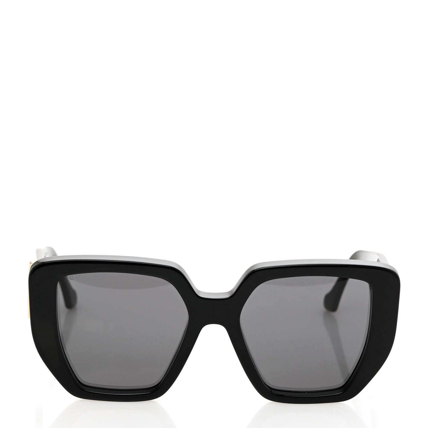 Gucci Acetate Square Frame Sunglasses GG0956S Black 2 of 8