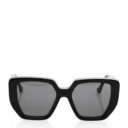 Gucci Acetate Square Frame Sunglasses GG0956S Black 2 of 8