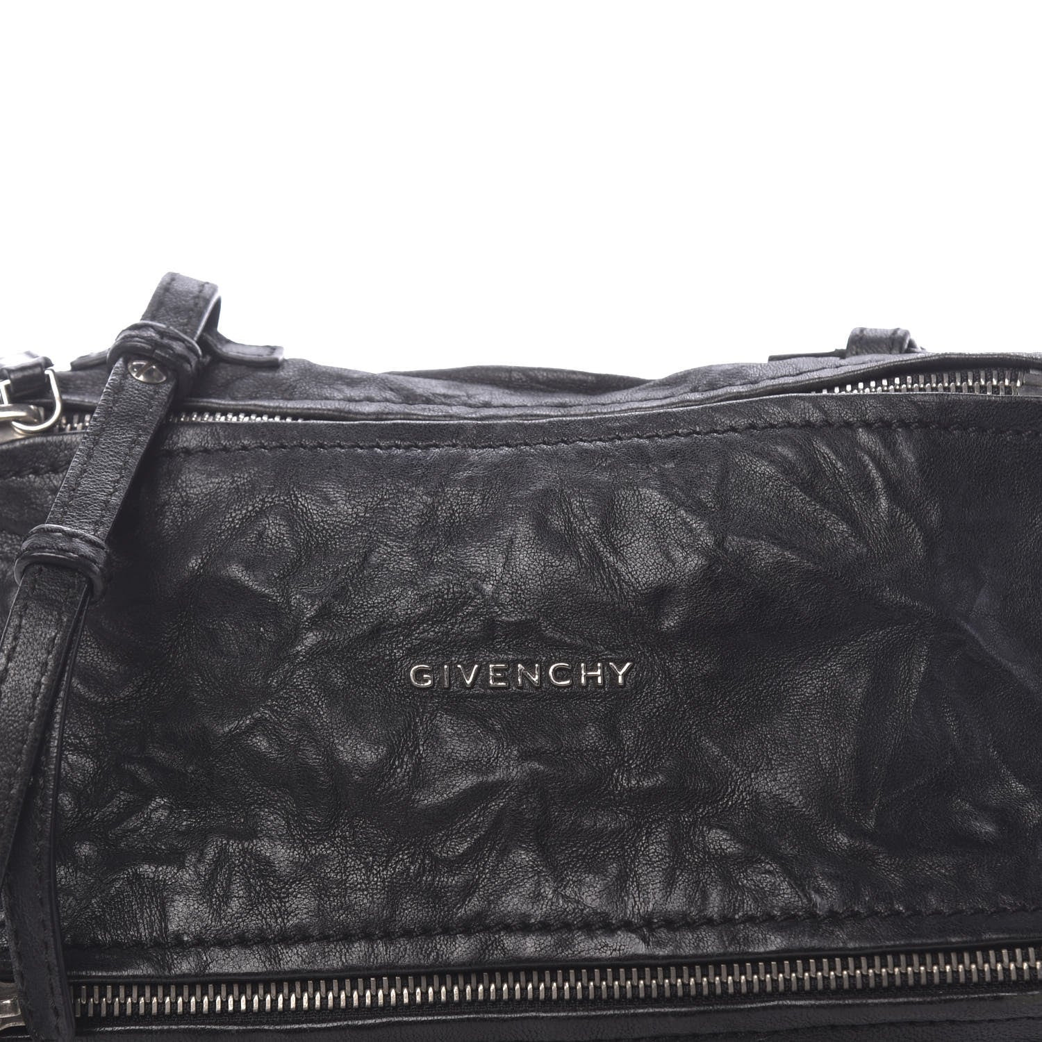 Givenchy Tumbled Sheepskin Mini Pandora Black 10 of 10