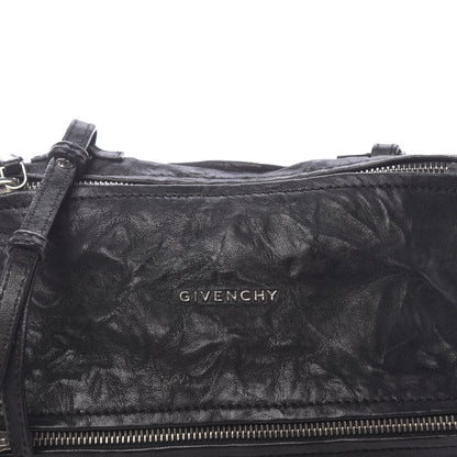 Givenchy Tumbled Sheepskin Mini Pandora Black 10 of 10