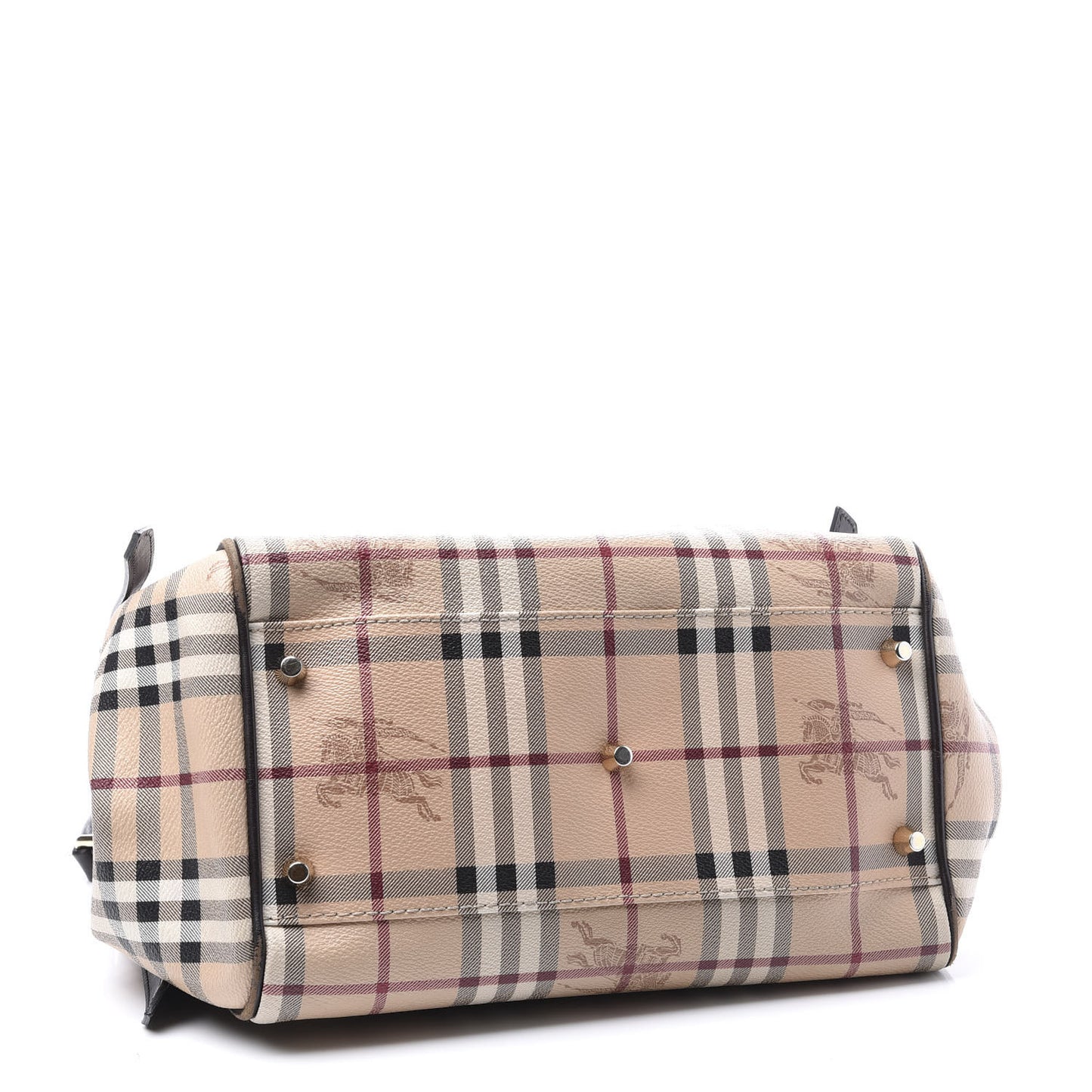 Haymarket Check Small Canterbury Tote Chocolate