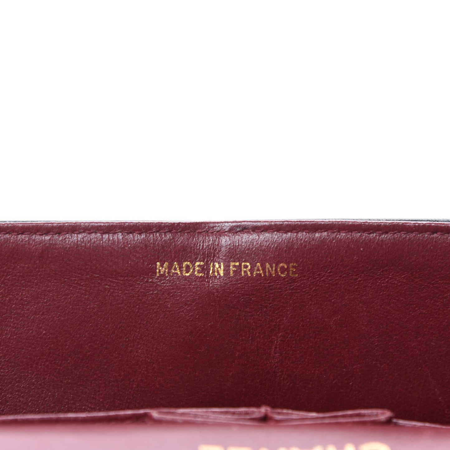 Lambskin Quilted Small Double Flap Black