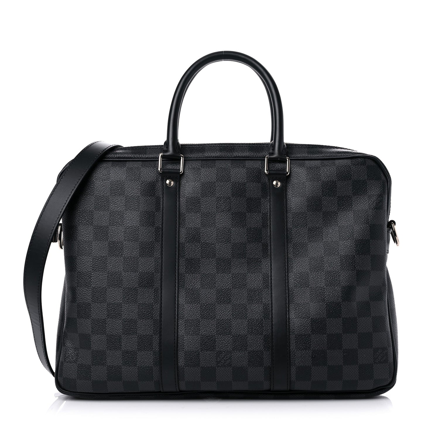 Damier Graphite Porte Documents Voyage PM