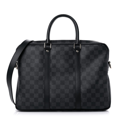 Louis Vuitton Damier Graphite Porte Documents Voyage PM 1 of 11