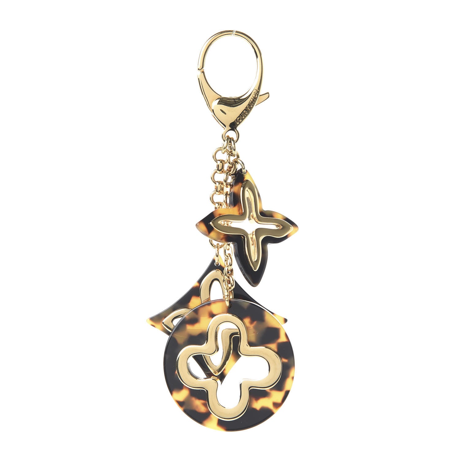 Louis Vuitton Insolence Bag Charm Ecaille 1 of 5
