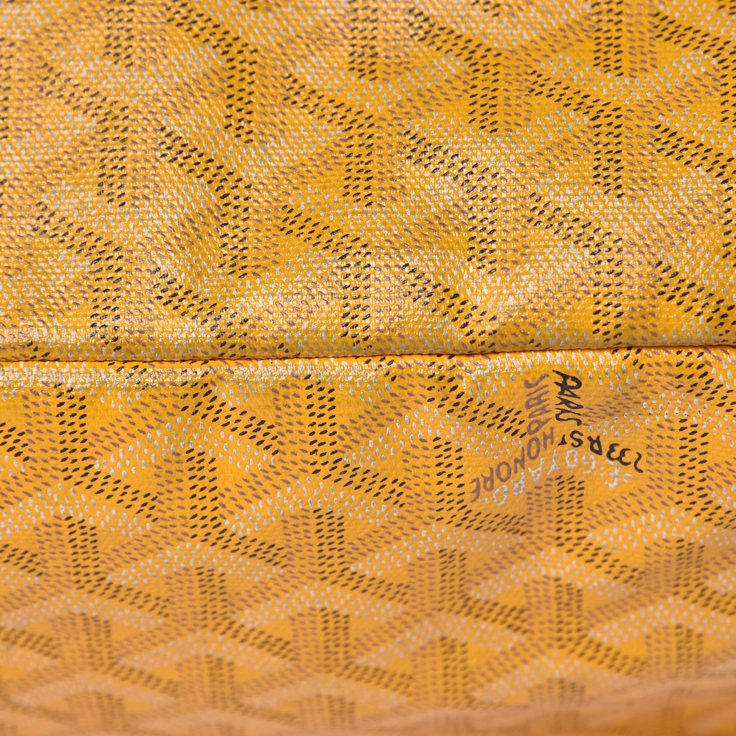 Goyard Goyardine Saint Louis PM Yellow 16 of 20