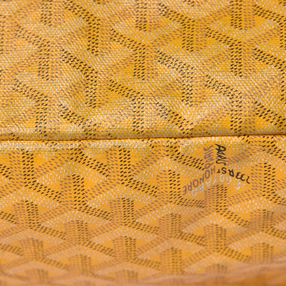 Goyard Goyardine Saint Louis PM Yellow 16 of 20