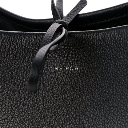The Row Grained Calfskin Medium N/S Park Tote Black 6 of 9