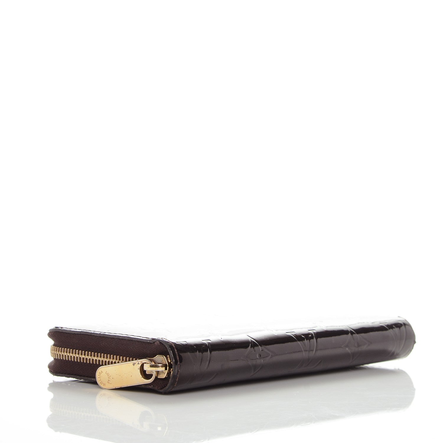 Louis Vuitton Vernis Zippy Wallet Amarante 4 of 8