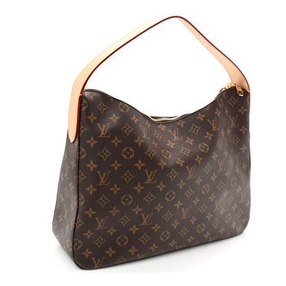 Louis Vuitton Monogram Slouchy MM 3 of 9