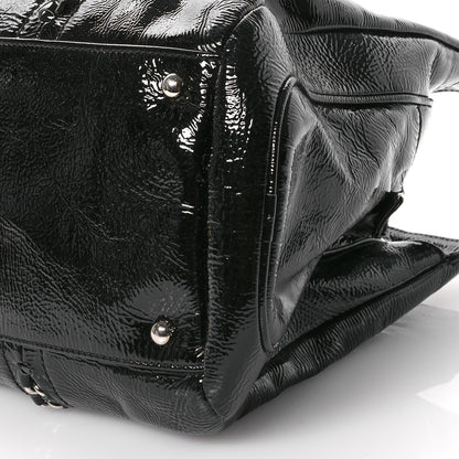 Chanel Patent Calfskin Large Luxe Ligne Tote Black 10 of 13