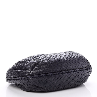Bottega Veneta Nappa Intrecciato Medium Belly Veneta Hobo Ink 4 of 7