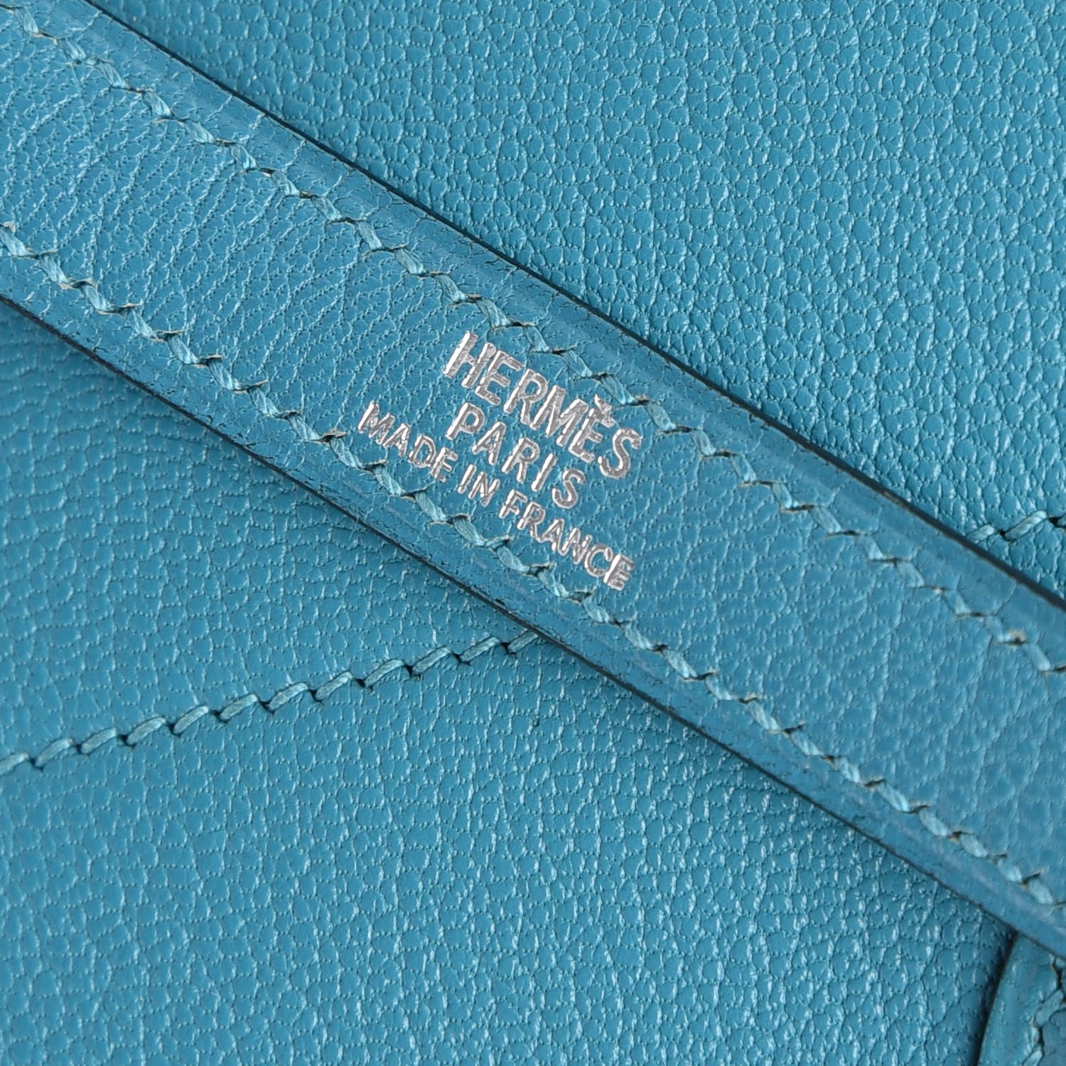 Hermes Chevre Mysore Bolide 27 Turquoise 7 of 17