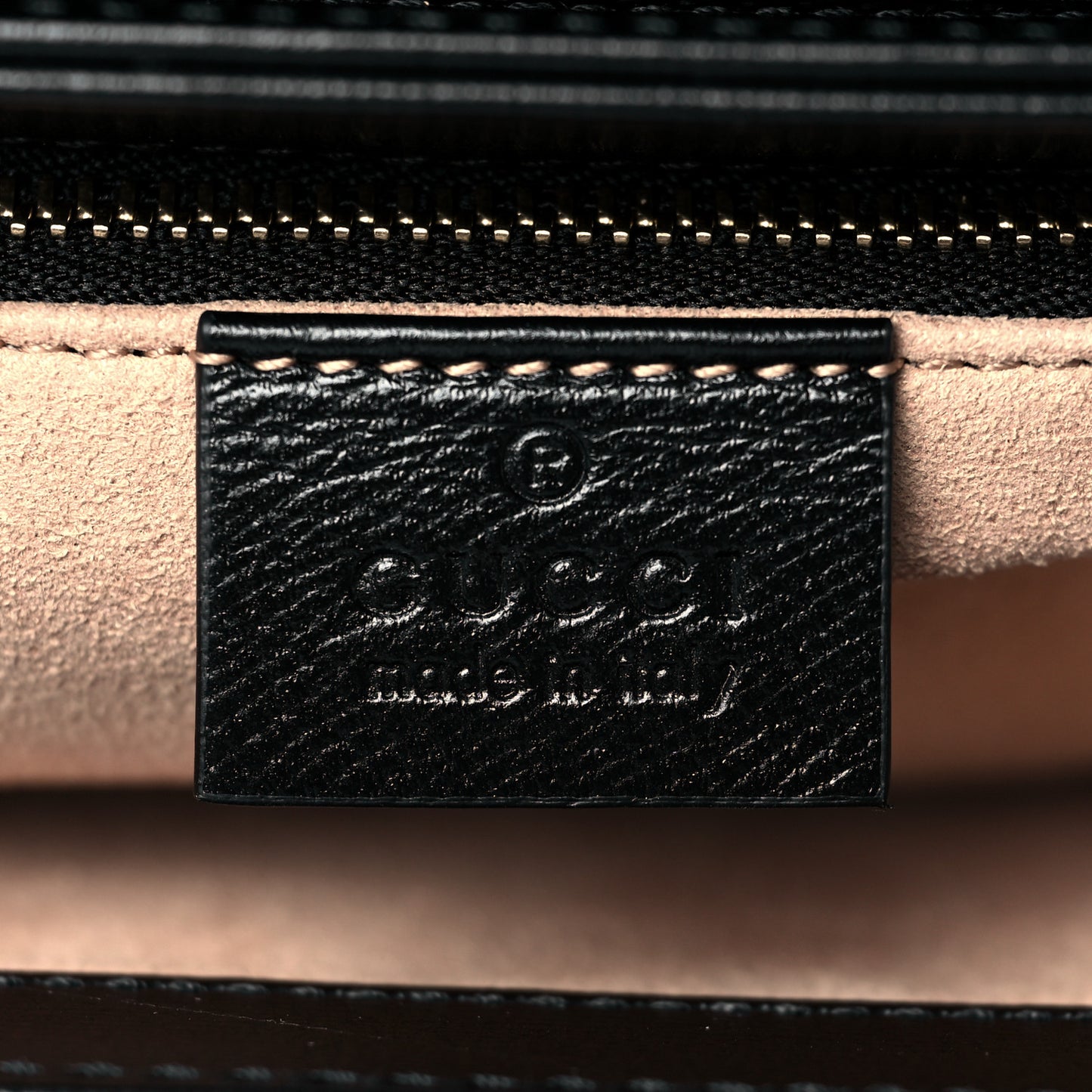 Azalea Calfskin Horsebit 1955 Shoulder Bag Black
