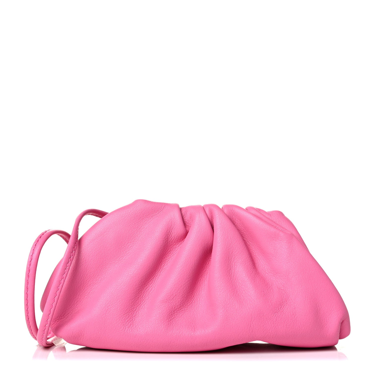 Bottega Veneta Butter Calfskin Coin Purse Pink 1 of 4