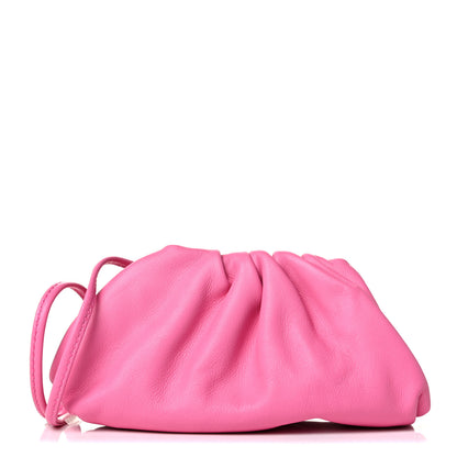 Bottega Veneta Butter Calfskin Coin Purse Pink 1 of 4