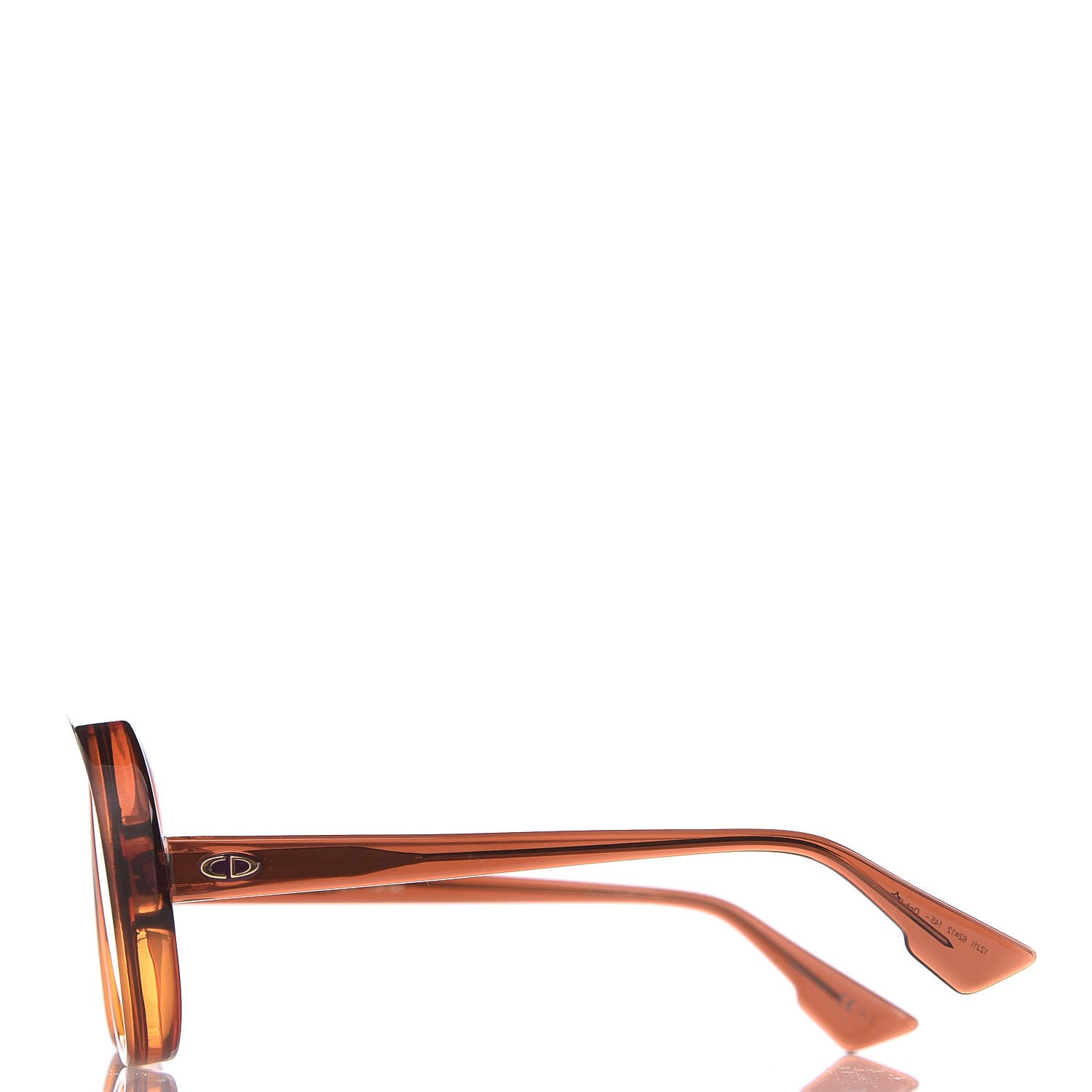 Christian Dior Acetate Lia Sunglasses Brown 2 of 9