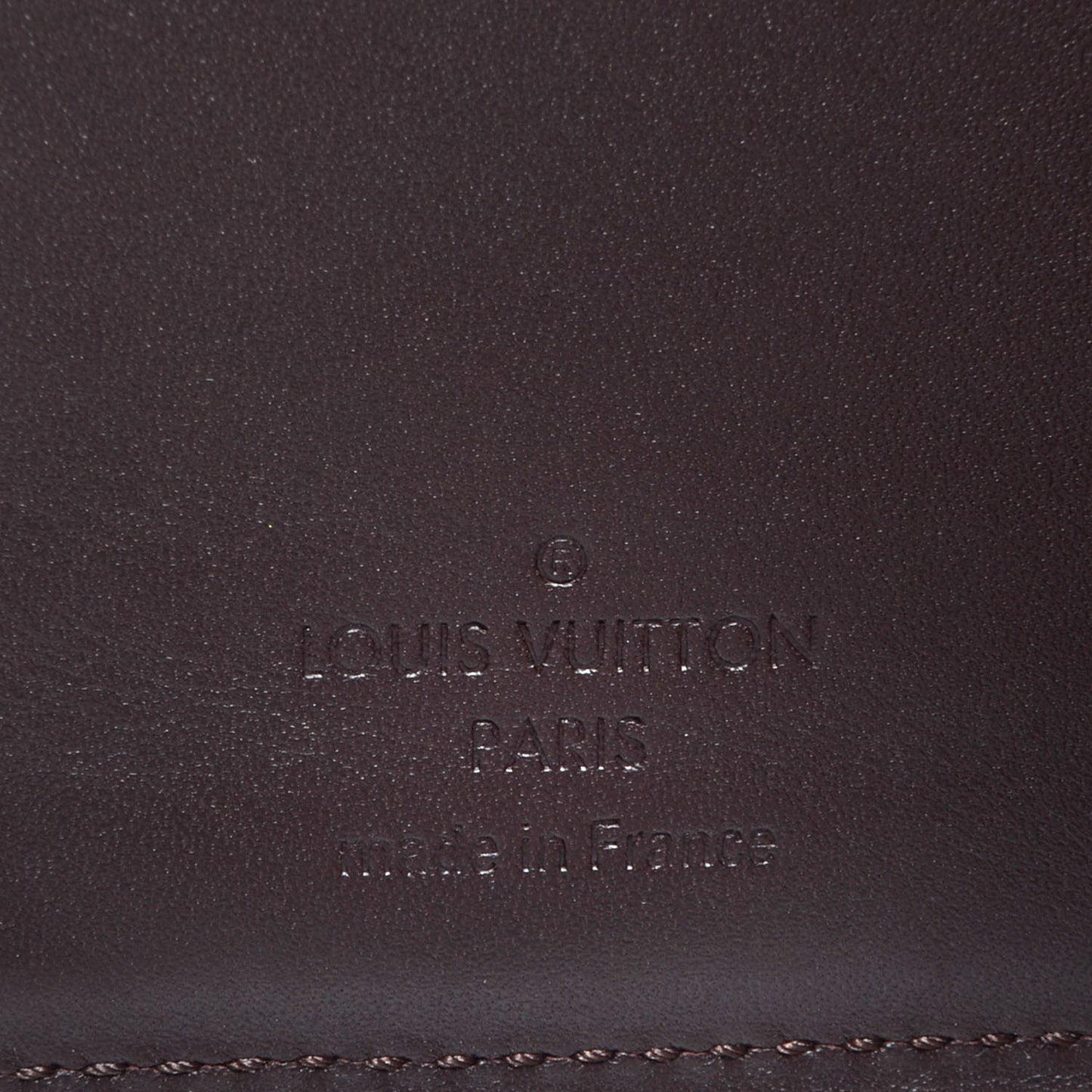 Vernis French Purse Wallet Amarante