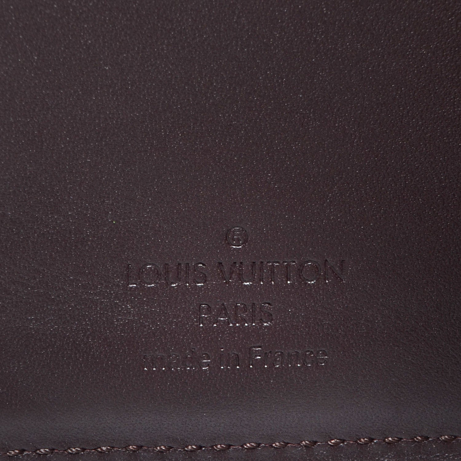 Louis Vuitton Vernis French Purse Wallet Amarante 6 of 8