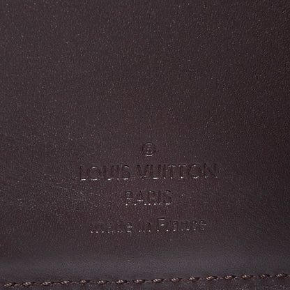 Louis Vuitton Vernis French Purse Wallet Amarante 6 of 8