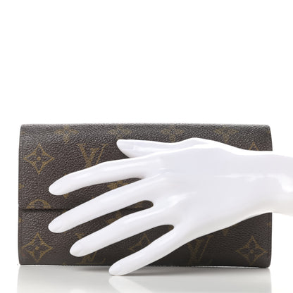 Louis Vuitton Monogram Sarah Wallet 2 of 13